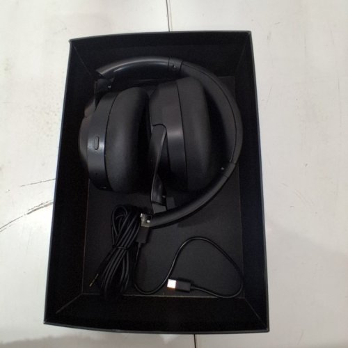 TAGRY Hybrid Active Noise Cancelling Bluetooth 6.0 Headphones 120H Playtime -BLACK (MODEL: A18) image 3