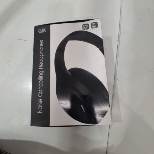 TAGRY Hybrid Active Noise Cancelling Bluetooth 6.0 Headphones 120H Playtime -BLACK (MODEL: A18) image 4