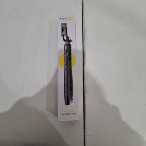 SELFIESHOW 360° ROTATING TRIPOD FOR CELL PHONE PORTABLE PHONE TRIPOD WITH DETACHABLE CLIP, SELFIE STICK WITH 2 LIGHTS - 53" - BLACK (MODEL: C13D) image 5