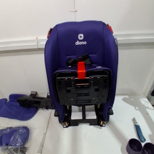 DIONO RADIAN 3R THE ORIGINAL 3 ACROSS ALL-IN-ONE CONVERTIBLE CAR SEAT - PURPLE WILDBERRY - (MODEL:50643-NA-01) image 3