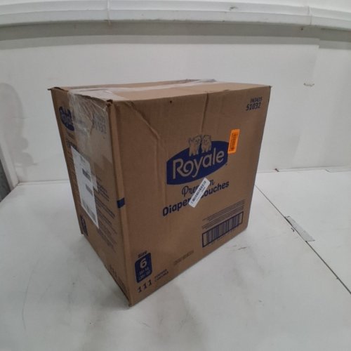 92PK ROYALE DIAPERS - SIZE 6 - (MODEL: 51032) image 4