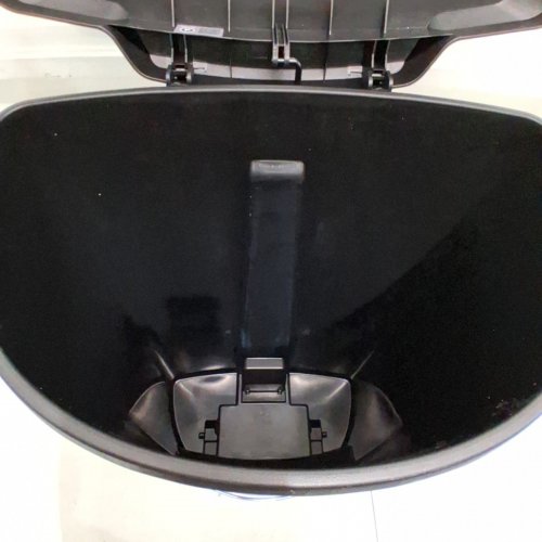 SIMPLEHUMAN SEMI-ROUND TRASH CAN - 50L - BLACK (MODEL: CW1355) image 3