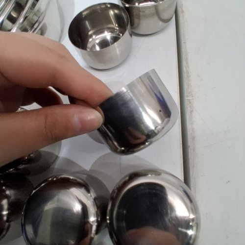 10PC VERKA STAINLESS STEEL SPICE BOX - SILVER image 4