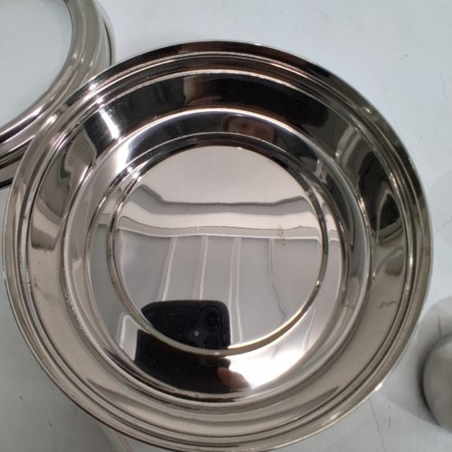 10PC VERKA STAINLESS STEEL SPICE BOX - SILVER image 6