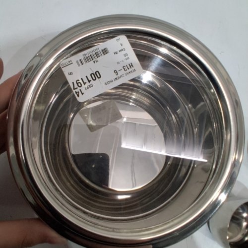 10PC VERKA STAINLESS STEEL SPICE BOX - SILVER image 7