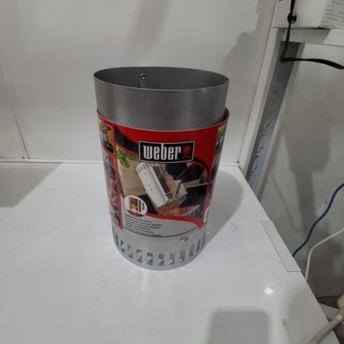 WEBER 7416 RAPIDFIRE CHIMNEY STARTER image 2