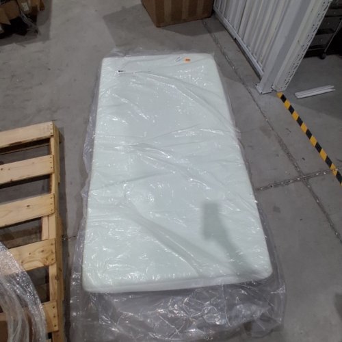 ZINUS MEMORY FOAM FIRM MATTRESS, 4" TWIN - WHITE (MODEL: AZ-FMS-4T) image 3