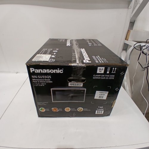 PANASONIC MICROWAVE OVEN - 1.1 CU. FT / 900W / 120 V - BLACK (MODEL: NN-SU55QS) image 6