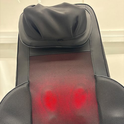 BELHOPE 5-IN-1 SHIATSU MASSAGER WITH HEAT AND KNEADING FOR NECK SHOULDER BACK WAIST AND THIGHS - BLACK (MODEL: ‎SJD-01) image 3