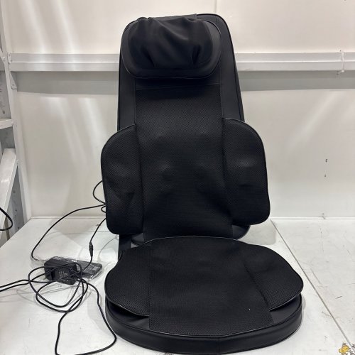 BELHOPE 5-IN-1 SHIATSU MASSAGER WITH HEAT AND KNEADING FOR NECK SHOULDER BACK WAIST AND THIGHS - BLACK (MODEL: ‎SJD-01) image 4