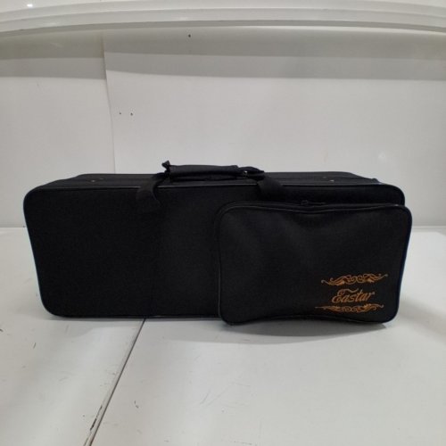 EASTAR GOLD TRUMPET BRASS ETR-380 STANDARD BB TRUMPET SET FOR STUDENT BEGINNER WITH HARD CASE, 7 C MOUTHPIECE, VALVE OIL AND TRUMPET CLEANING KIT image 5