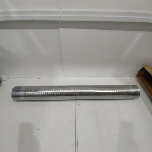 CLEAR VINYL ROLL - 4 GUAGE THICKNESS - 39.5" WIDE - CLEAR/TRANSLUCENT image 3