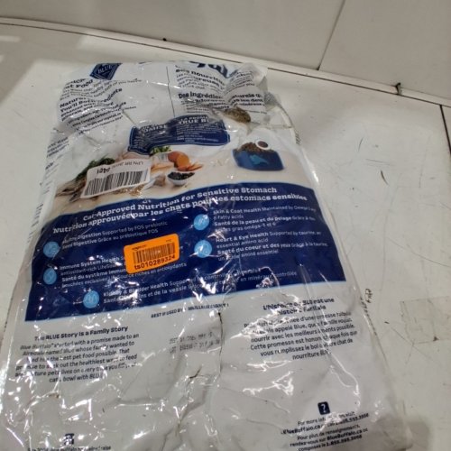 *EXPIRED* BLUE BUFFALO TASTEFULS SENSITIVE STOMACH ADULT DRY CAT FOOD - 15LBS - CHICKEN AND BROWN RICE image 3