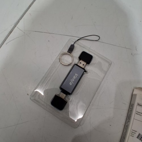 USB TYPE-C / USB 3.0 SD CARD READER/WRITER - BLACK (ITEM: 3803) image 3
