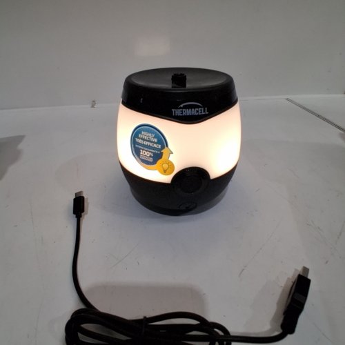 THERMACELL E-ZONEGUARD GLOW MOSQUITO REPELLER + LANTERN - 20FT ZONE - BLACK/WHITE (MODEL: EL55) image 2