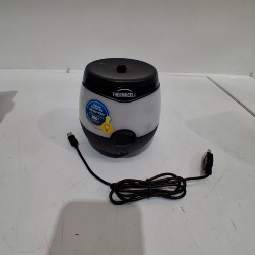 THERMACELL E-ZONEGUARD GLOW MOSQUITO REPELLER + LANTERN - 20FT ZONE - BLACK/WHITE (MODEL: EL55) image 3