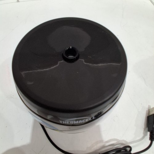 THERMACELL E-ZONEGUARD GLOW MOSQUITO REPELLER + LANTERN - 20FT ZONE - BLACK/WHITE (MODEL: EL55) image 4