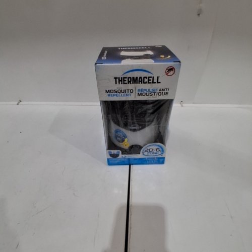 THERMACELL E-ZONEGUARD GLOW MOSQUITO REPELLER + LANTERN - 20FT ZONE - BLACK/WHITE (MODEL: EL55) image 6