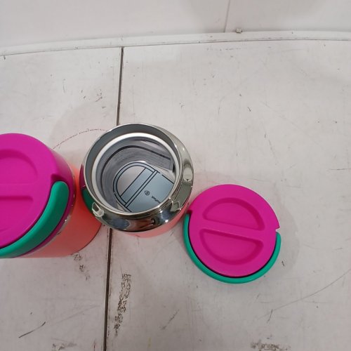 2PK THERMOFLASK INSULATED FOOD JARS - 20 OZ - PINK (MODEL: 1759351) image 4