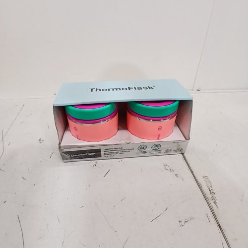 2PK THERMOFLASK INSULATED FOOD JARS - 20 OZ - PINK (MODEL: 1759351) image 5