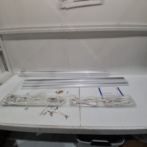 12PK BARRINA T5 LED SHOP LIGHTS FOR WORKSHOP - 4FT - 4000K - 1100LM - WHITE image 2