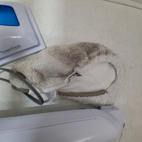 BISSELL POWERFRESH STEAM MOP - WHITE/BLUE (MODEL: 1940B) image 4