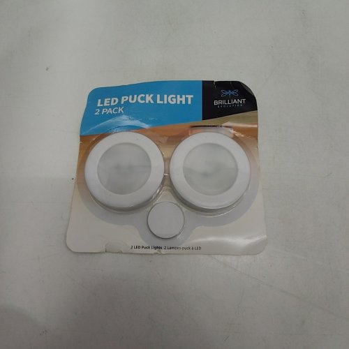2PK BRILLIANT EVOLUTION WIRELESS LED PUCK LIGHTS - 30 LM, 3000 K/6000 K - WHITE (MODEL: BRC113AJ5152) image 2