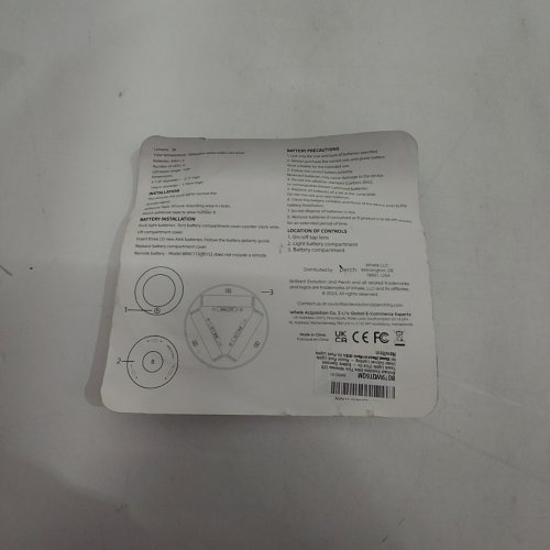 2PK BRILLIANT EVOLUTION WIRELESS LED PUCK LIGHTS - 30 LM, 3000 K/6000 K - WHITE (MODEL: BRC113AJ5152) image 3