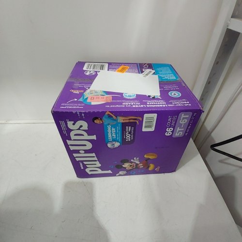 66PK HUGGIES PULL UPS MICKEY MOUSE DIAPERS - 5T-6T image 2