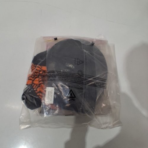 3PC GIRLS RUBIES WITCH COSTUME - LARGE (10-12) - BLACK/ORANGE (STYLE: 701424) image 3