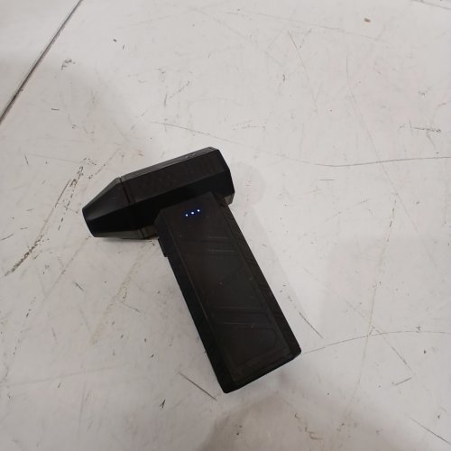 XE MINI ELECTRIC AIR DUSTER WITH ATTACHMENTS, 110000 RPM, 2500 MAH BATTERY - BLACK image 2