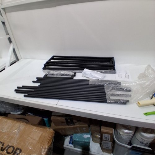 VEVOR 5-TIER STORAGE RACK FOR 3D PRINTER FILAMENT- 165LBS MAX - BLACK (MODEL: HS-DY2/HS-DY3) image 2