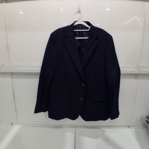 MEN'S AMAZON ESSENTIALS STANDARD CLASSIC FIT BLAZER - SIZE 46 - NAVY BLUE image 2