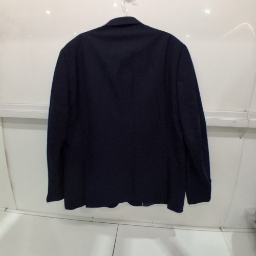 MEN'S AMAZON ESSENTIALS STANDARD CLASSIC FIT BLAZER - SIZE 46 - NAVY BLUE image 4
