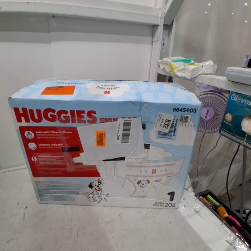 208PK HUGGIES DISNEY BABY SNUG AND DRY LEAK PROTECTION - SIZE 1 (8-14 LBS) image 2