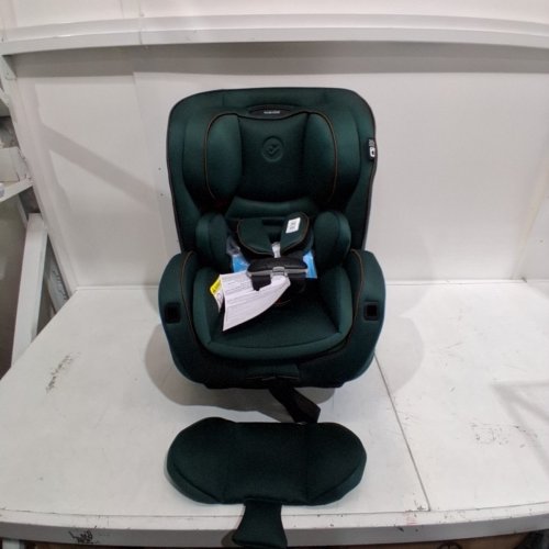 MAXI-COSI KANI 4-IN-1 CONVERTIBLE CAR SEAT WITH ADJUSTABLE HEADREST AND WASHABLE DESIGNER FABRIC - GREEN (MODEL: 22442CTGN) image 3