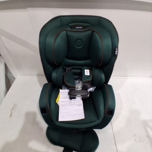 MAXI-COSI KANI 4-IN-1 CONVERTIBLE CAR SEAT WITH ADJUSTABLE HEADREST AND WASHABLE DESIGNER FABRIC - GREEN (MODEL: 22442CTGN) image 5