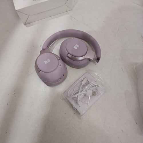 MONSTER PERSONA 5TH ANC WIRELESS BLUETOOTH OVER-EAR HEADPHONES - PURPLE (STYLE: H22) image 3