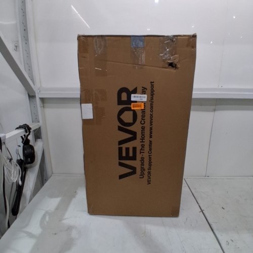 VEVOR UTILITY SERVICE CART - 2 SHELF - 550 LBS CAP - BLACK (MODEL: JY-BS) image 6