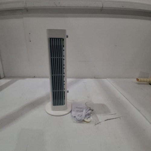 PORTABLE SMALL USB DESK PERSONAL TOWER FAN - WHITE (MODEL: CT-106) image 4