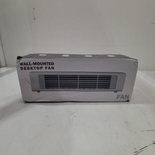 PORTABLE SMALL USB DESK PERSONAL TOWER FAN - WHITE (MODEL: CT-106) image 5