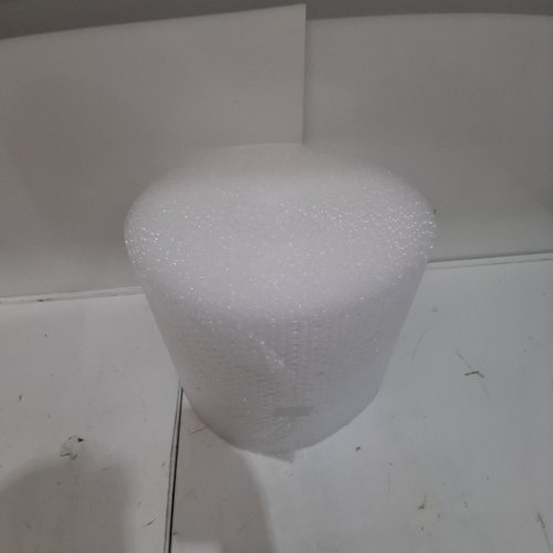 3M SCOTCH CUSHION WRAP STANDARD CLEAR BUBBLE WRAP - 125 SQ. FT - PERFORATED EVERY 12" image 2