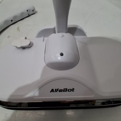 ALFABOT 4-IN-1 CORDLESS ELECTRIC FLOOR MOP WITH SPRAYER AND LED LIGHTS - WHITE (MODEL:WS-24) image 2