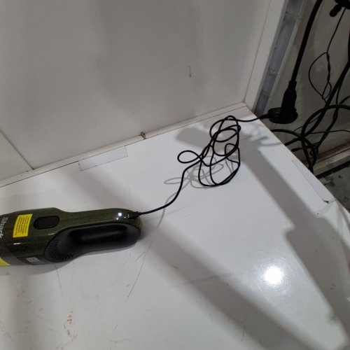 2PC SHARK CYCLONE HANDHELD VACUUM WITH 8" CREVICE TOOL, HYPERVELOCITY SUCTION - HERB GREEN/GREY (MODEL: CH700C) image 2