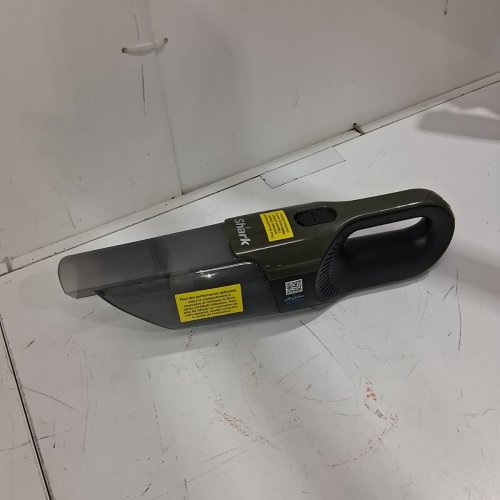 2PC SHARK CYCLONE HANDHELD VACUUM WITH 8" CREVICE TOOL, HYPERVELOCITY SUCTION - HERB GREEN/GREY (MODEL: CH700C) image 3