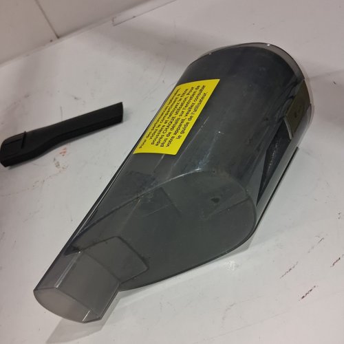 2PC SHARK CYCLONE HANDHELD VACUUM WITH 8" CREVICE TOOL, HYPERVELOCITY SUCTION - HERB GREEN/GREY (MODEL: CH700C) image 5