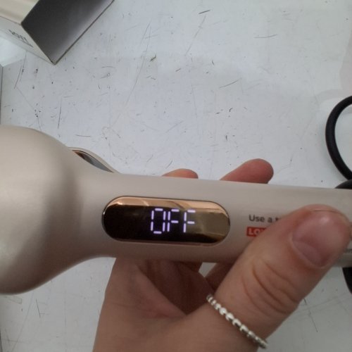 TYMO ROVY DEEP HAIR WAVER CRIMPER HOT IRON WITH CERAMIC TOURMALINE BARREL - 1.25" (MODEL: HC507P) image 2