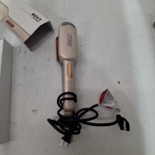 TYMO ROVY DEEP HAIR WAVER CRIMPER HOT IRON WITH CERAMIC TOURMALINE BARREL - 1.25" (MODEL: HC507P) image 4