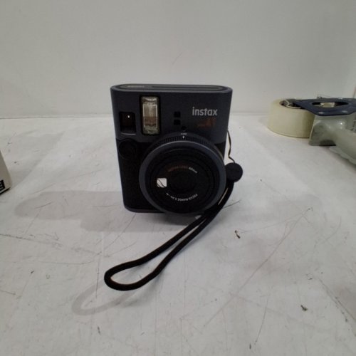 FUJIFILM INSTAX MINI 41 INSTANT CAMERA WITH EXPOSURE CONTROL AND AUTOMATIC FLASH, SELFIE AND CLOSE UP MODE - BLACK/GREY (MODEL: 16844434) image 3