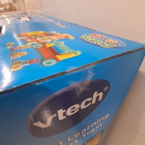 VTECH 4-IN-1 LEARNING LETTERS TRAIN - MULTI-COLOUR (MODEL: 80-547800) image 2